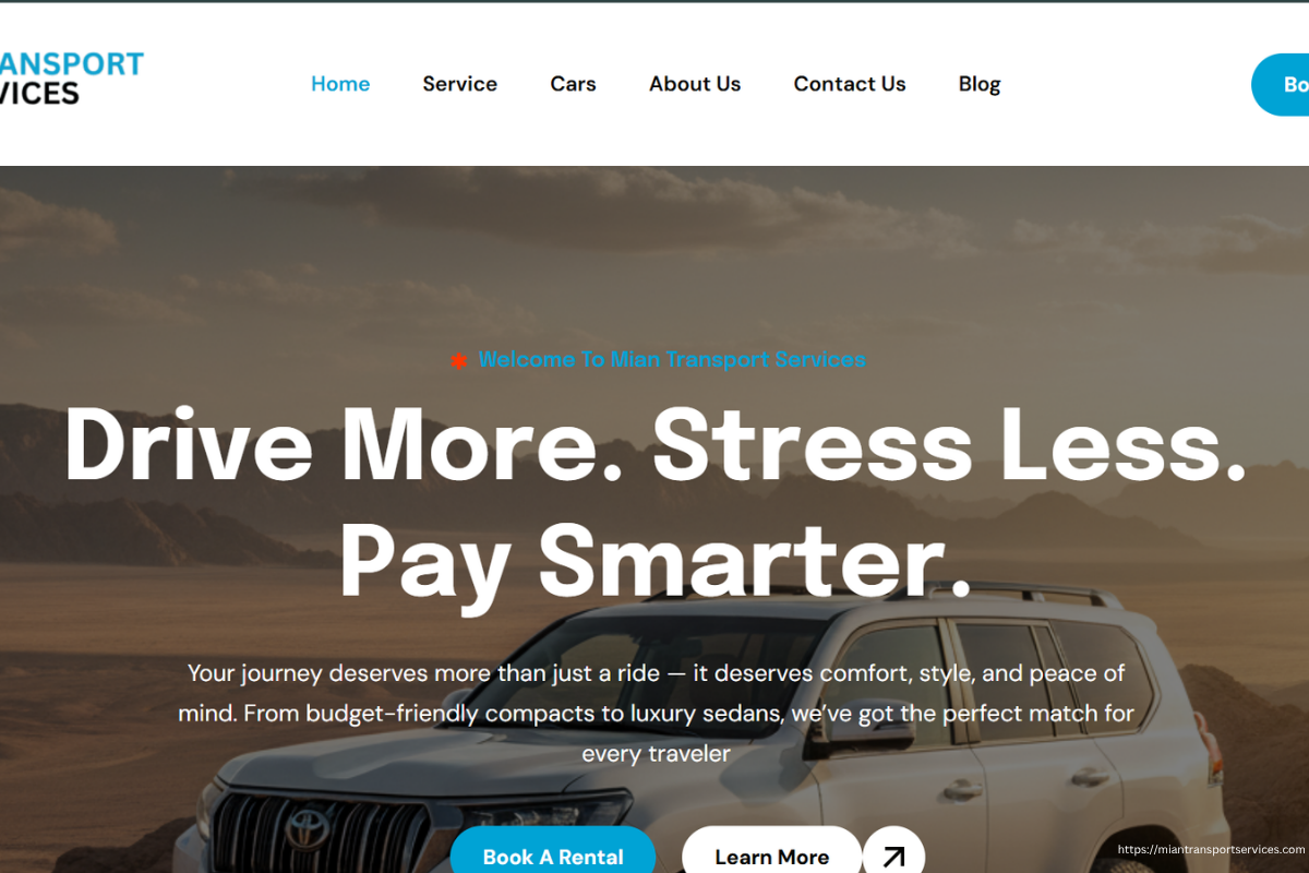 Mian Transport Services